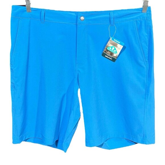 Columbia Other - Columbia Men's Trek Hiking Outdoor Shorts Omni-Wick 40x10 (Waist 42") Sky Blue
